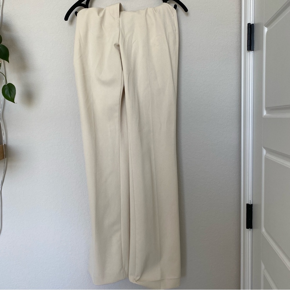 H&M Cream Trousers